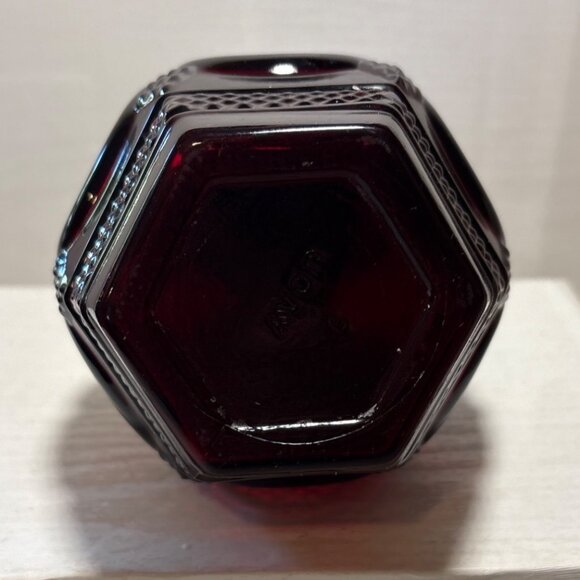 Avon Cape Cod Wine Decanter Bubble Bath Bottle With Box Empty - Picture 4 of 6